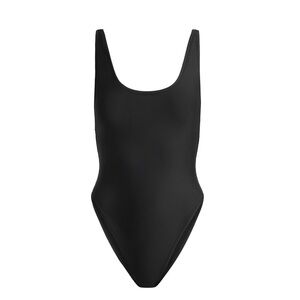 Skims Signature Swim Scoop Neck Onepiece
